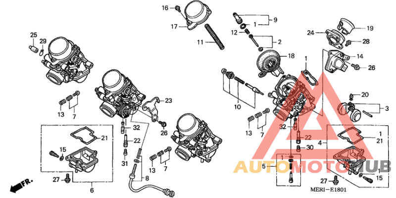 Carburetor assy