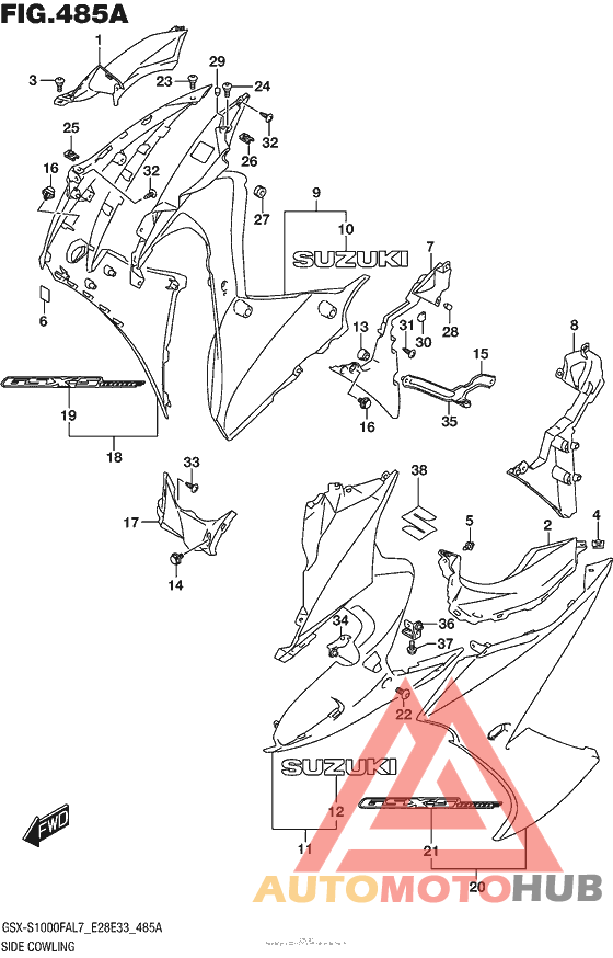 Side Cowling (Pgz,av4)