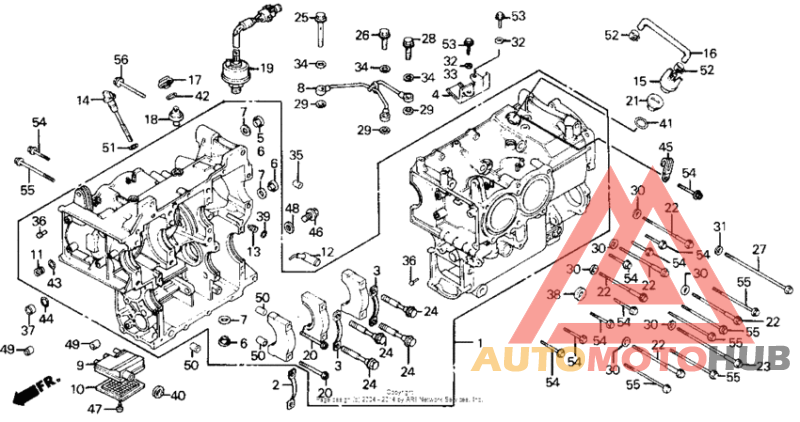Блок цилиндров