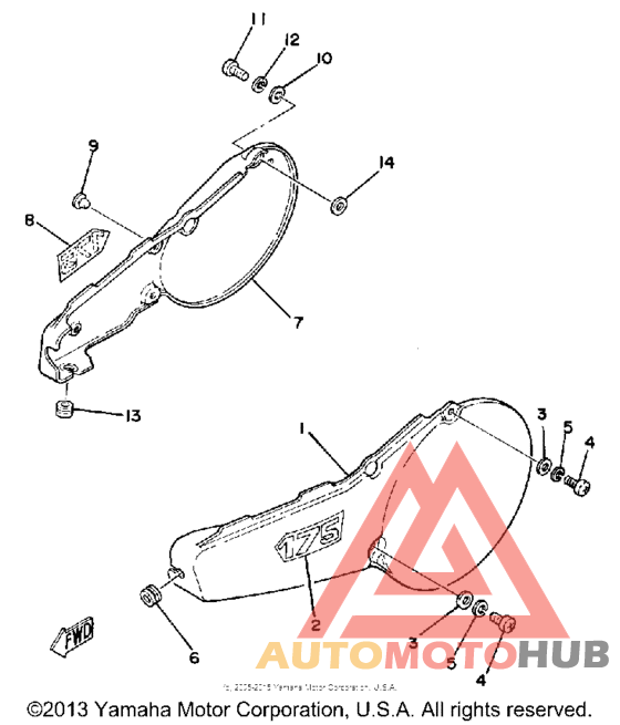 Боковые обтекатели