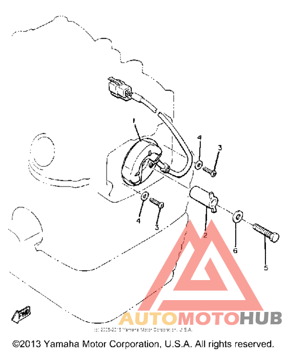 Pickup coil governor