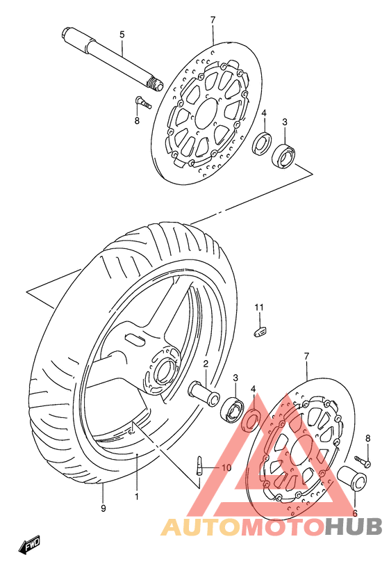 Transom + tube
