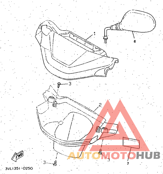 Обтекатель 1