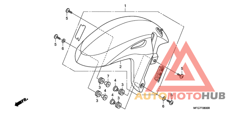 Переднее крыло