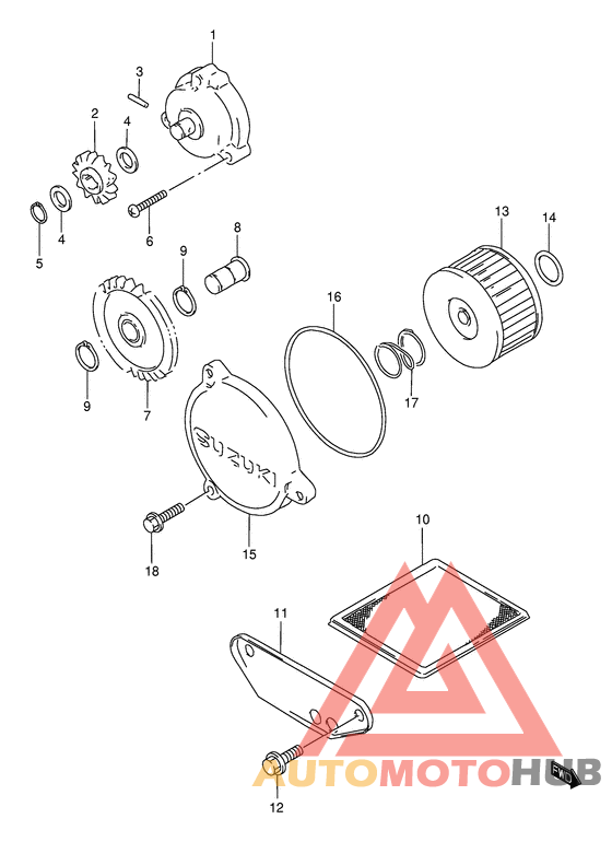 Маслонасос