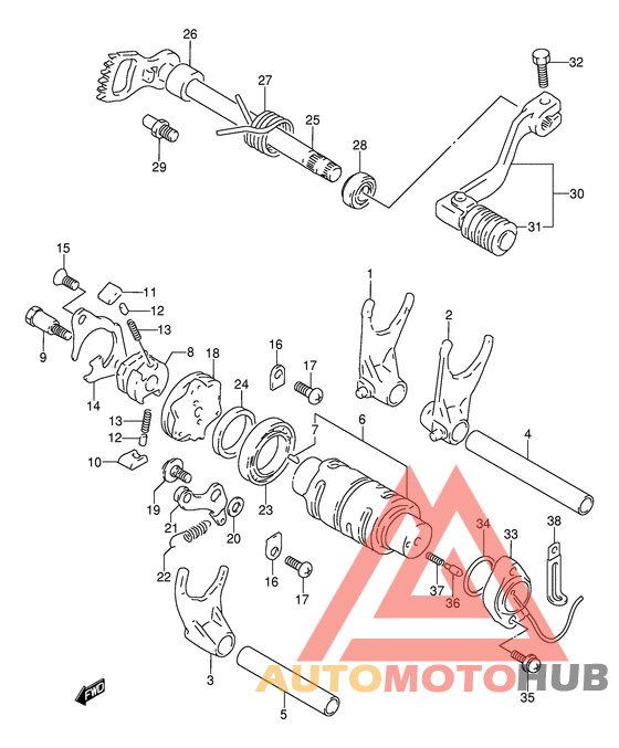 Переключение передач