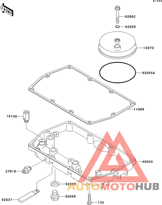 Поддон картера