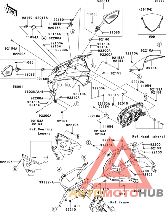 Обтекатели