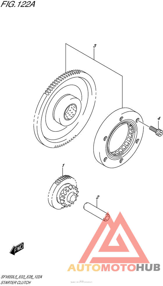 Муфта стартера