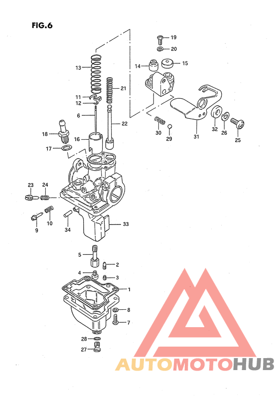 Carburetor assy