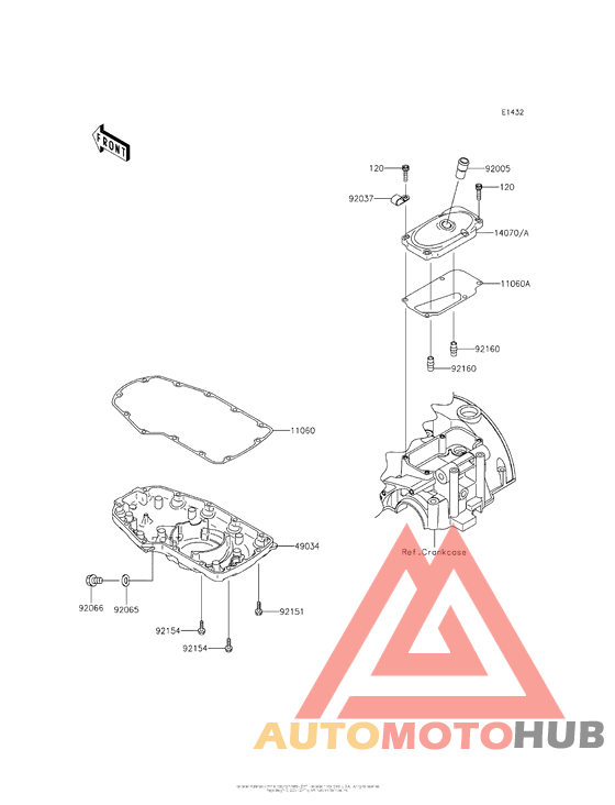Поддон картера