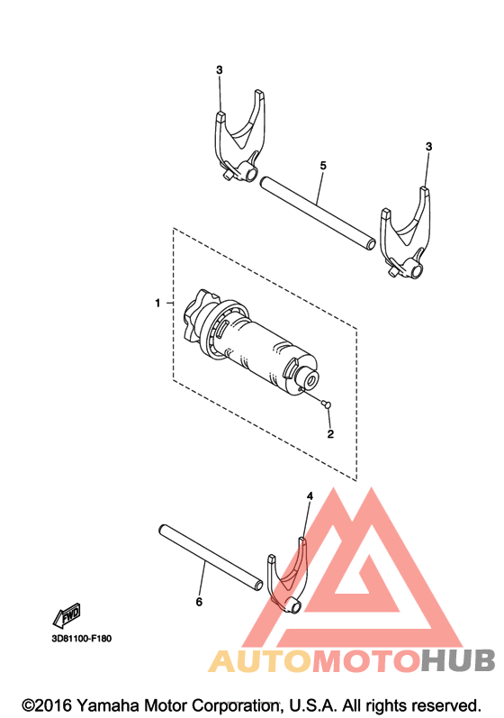Копирный вал
