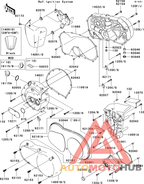 Engine cover(s)(1/2)