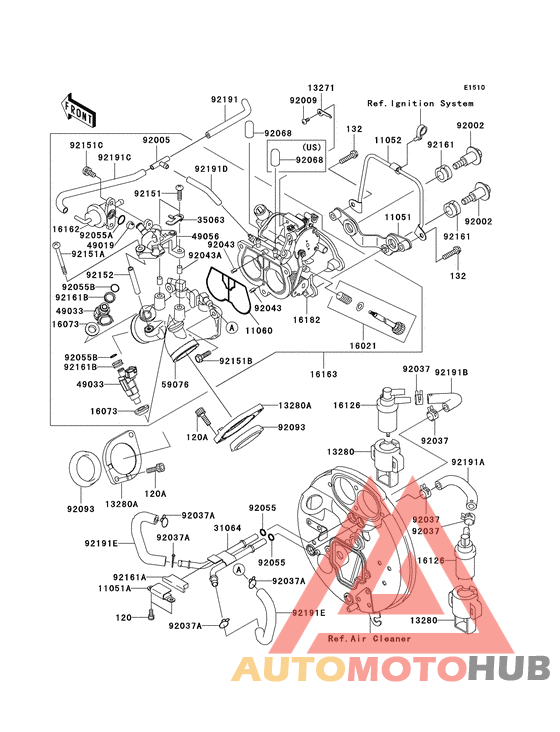 Accelerator assy