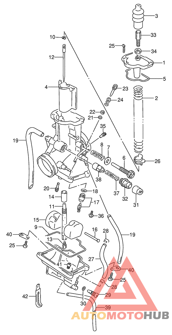 Carburetor assy