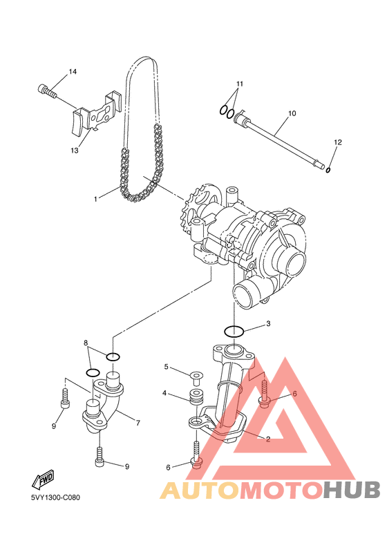 Масляный насос