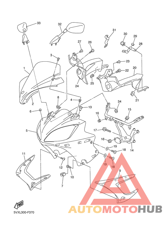 Обтекатель 1