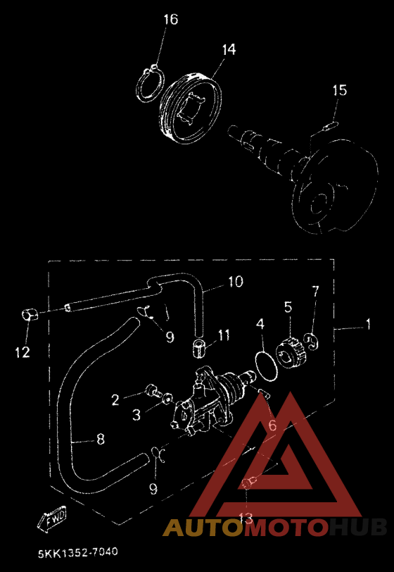 Маслонасос