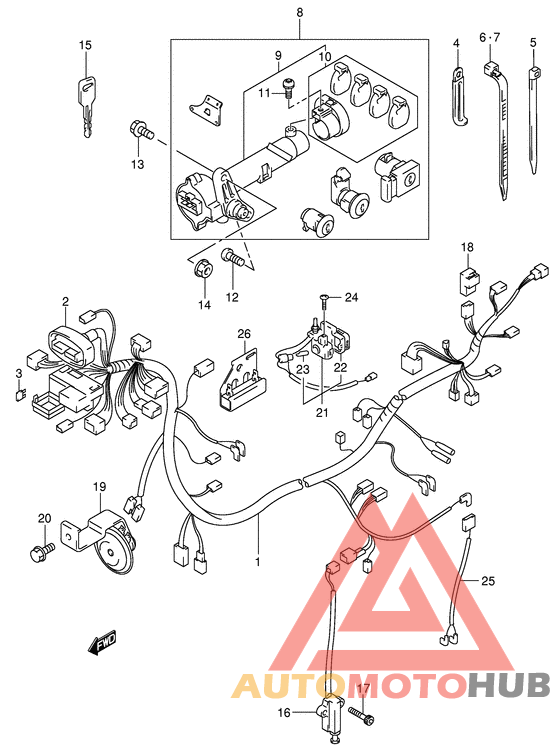 Жгут проводов