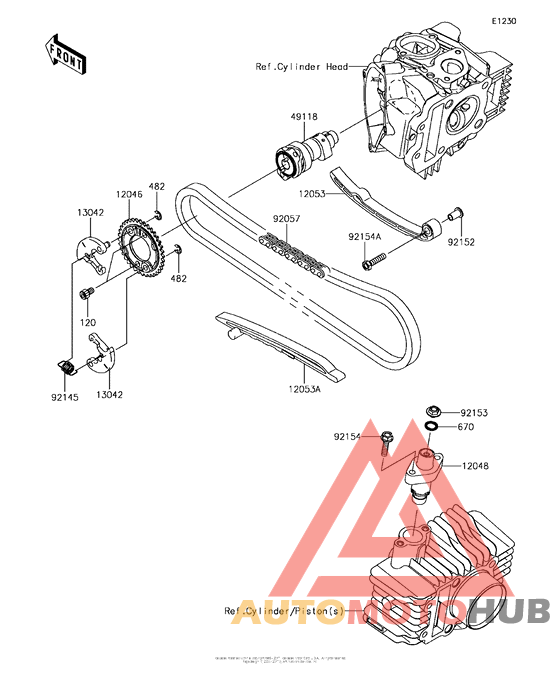 Распред вал