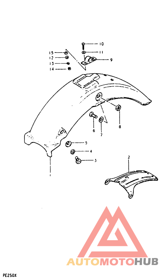 Заднее крыло