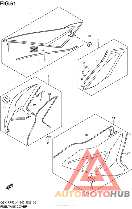 Fuel Tank Cover