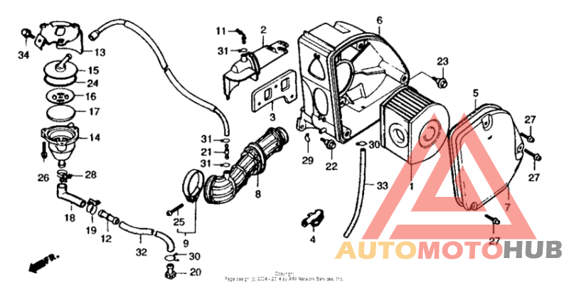 Воздушный фильтр