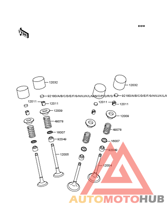 Rocker arms/valves