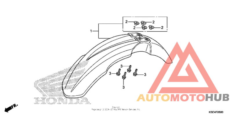 Переднее крыло