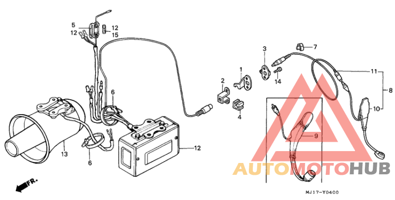 Amplifier/speaker