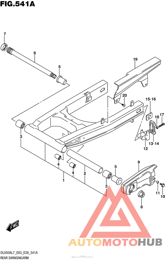 Rear Swingingarm