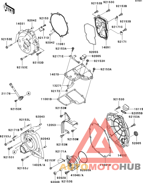 Engine cover(s)(1/2)