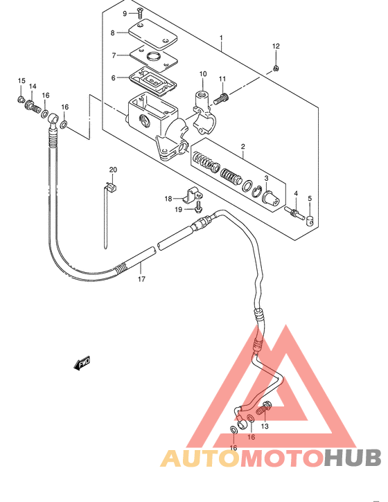 Сцепление cylinder