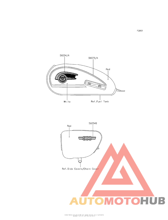 Decals (Red/white)(Aff)