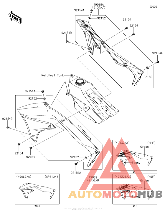 Engine Shrouds