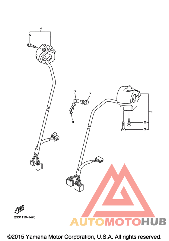 Рулевые переключатели