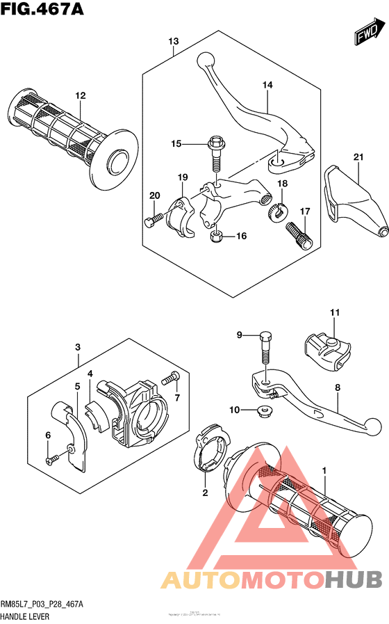 Рулевые переключатели