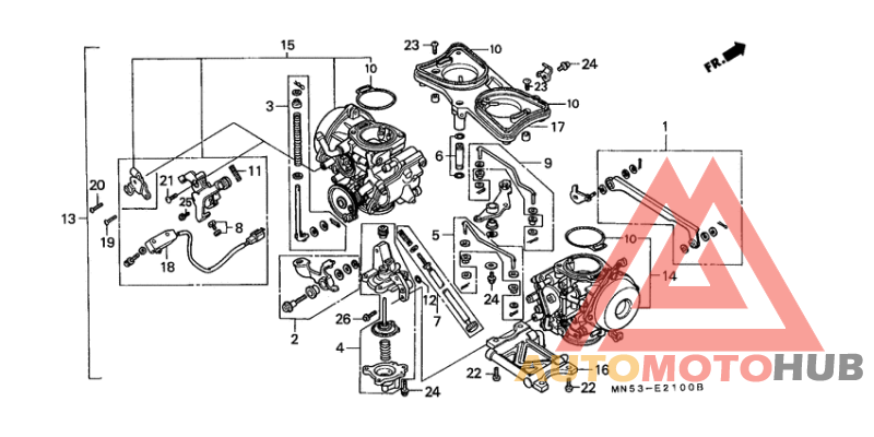 Carburetor assy