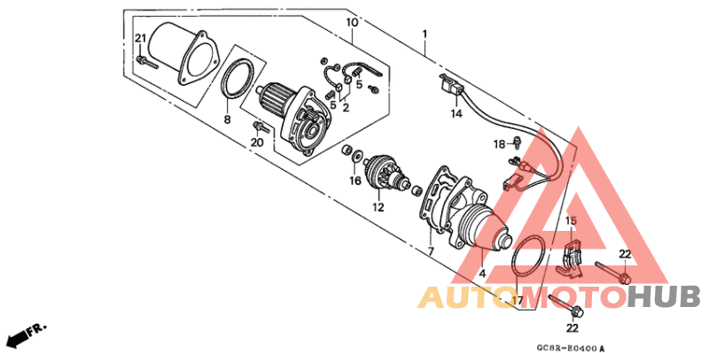 Стартерный мотор