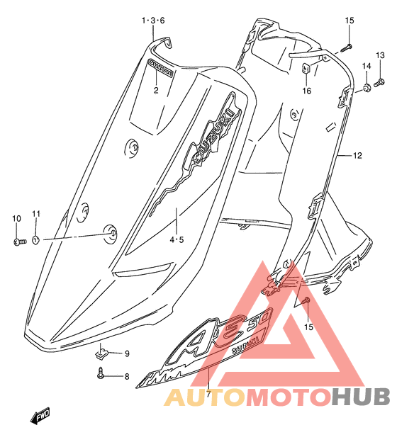 Щиток облицовочный