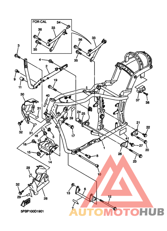 Frame comp