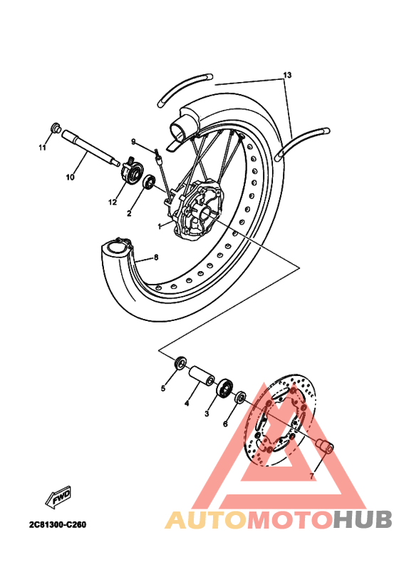 Transom + tube