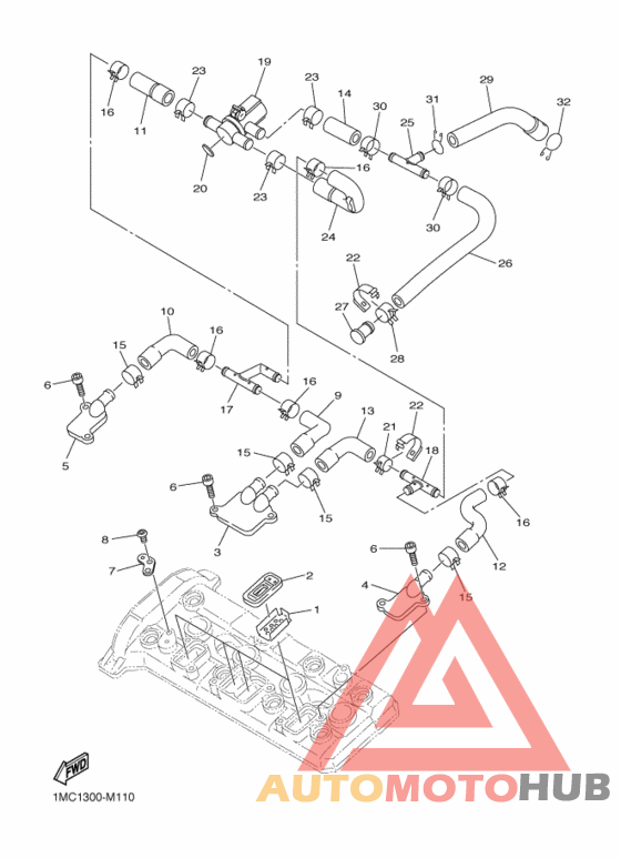 Система забора воздуха