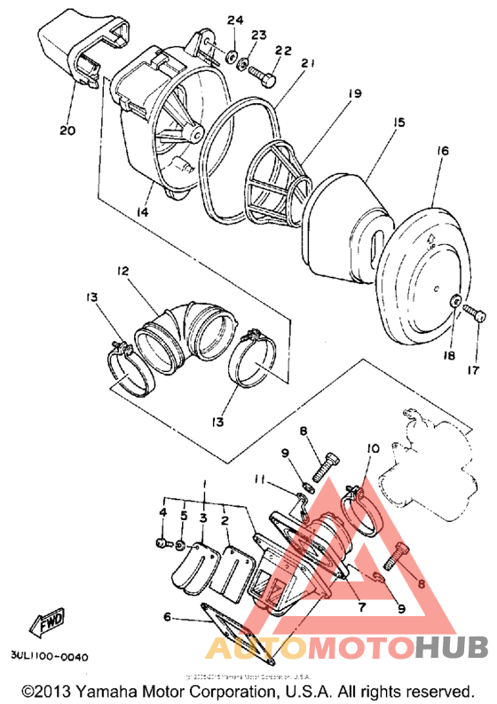 Воздушный фильтр