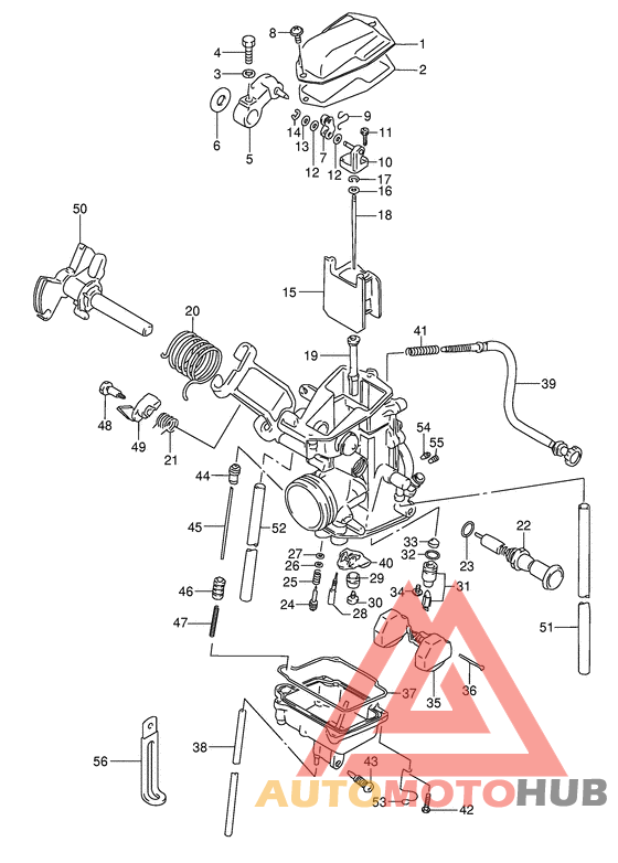 Carburetor assy