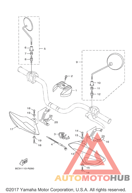 Обтекатель 1