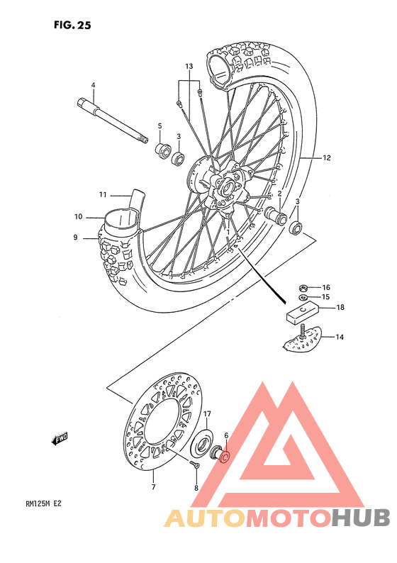 Transom + tube