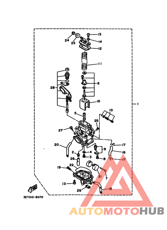 Carburetor assy