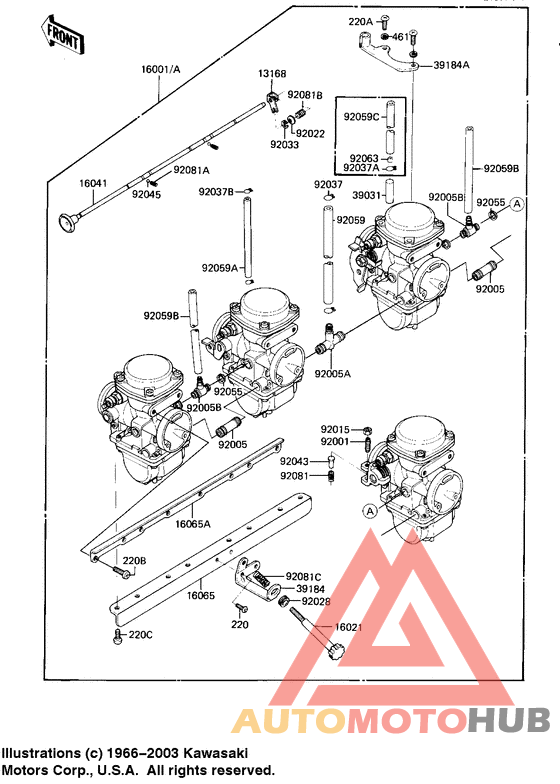 Carburetor assy