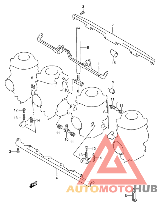 Карбюратор fitting